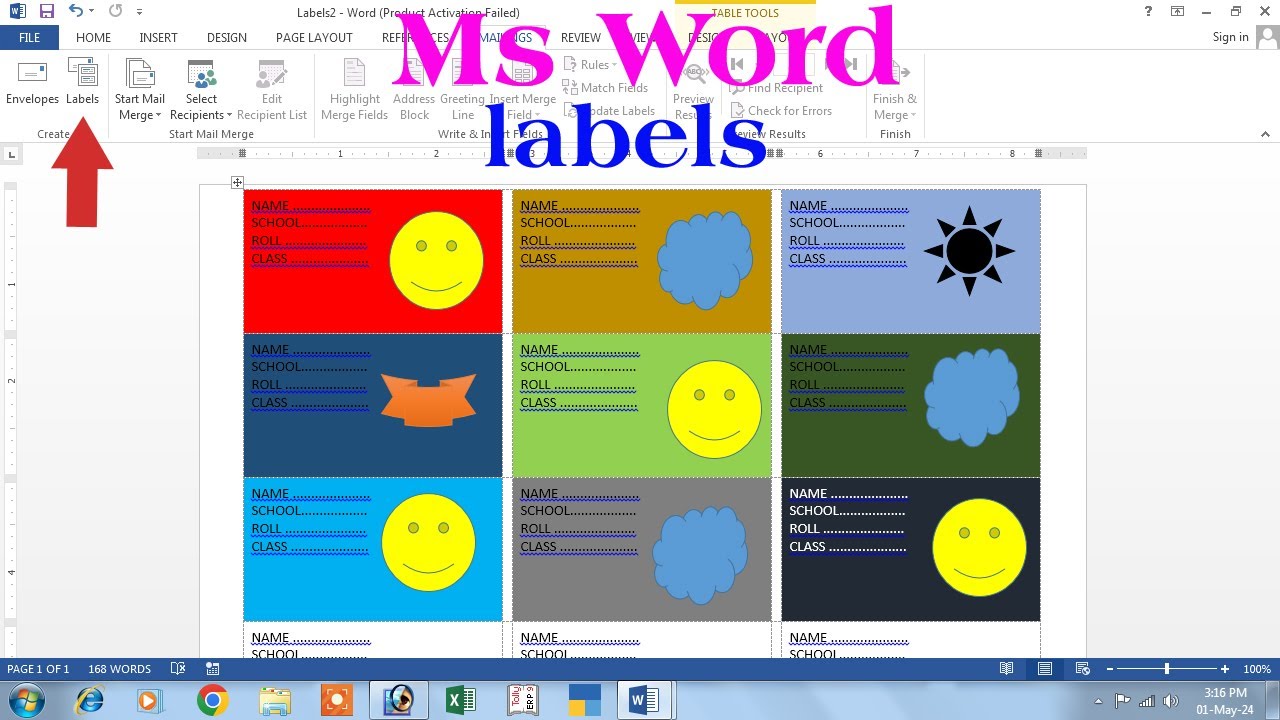 labels | labels in word | ms word labels | microsoft word labels | make ...