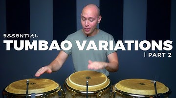 Conga Lessons | How to Play Congas | Essential Tumbao Variations Part 2 | CongaChops.com
