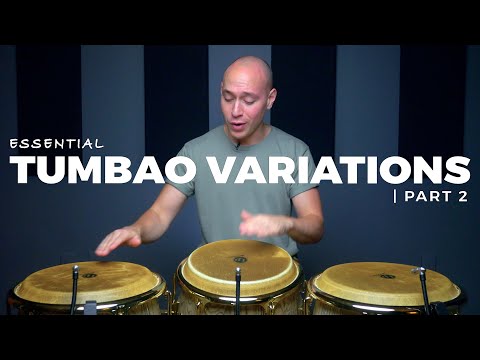 Conga Lessons | How to Play Congas | Essential Tumbao Variations Part 2 | CongaChops.com