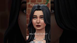 My Bella MakeOver :) Who Should I do Next? #sims #thesims4 #bellagoth #sims4 #thesims #ts4