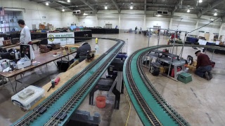East Coast Largescale Train Show - Live Steam