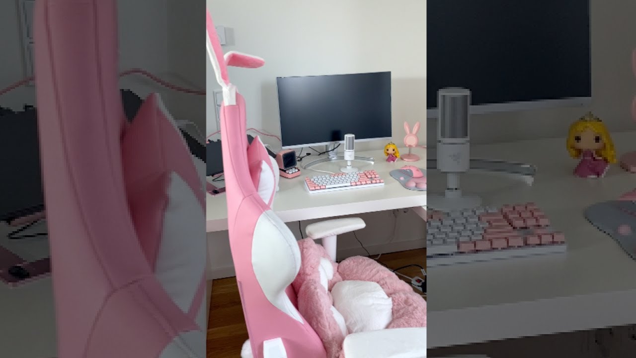 omg!😱💕REBEKAH WING TikTok kawaii aesthetic GAMING Setup YouTube 