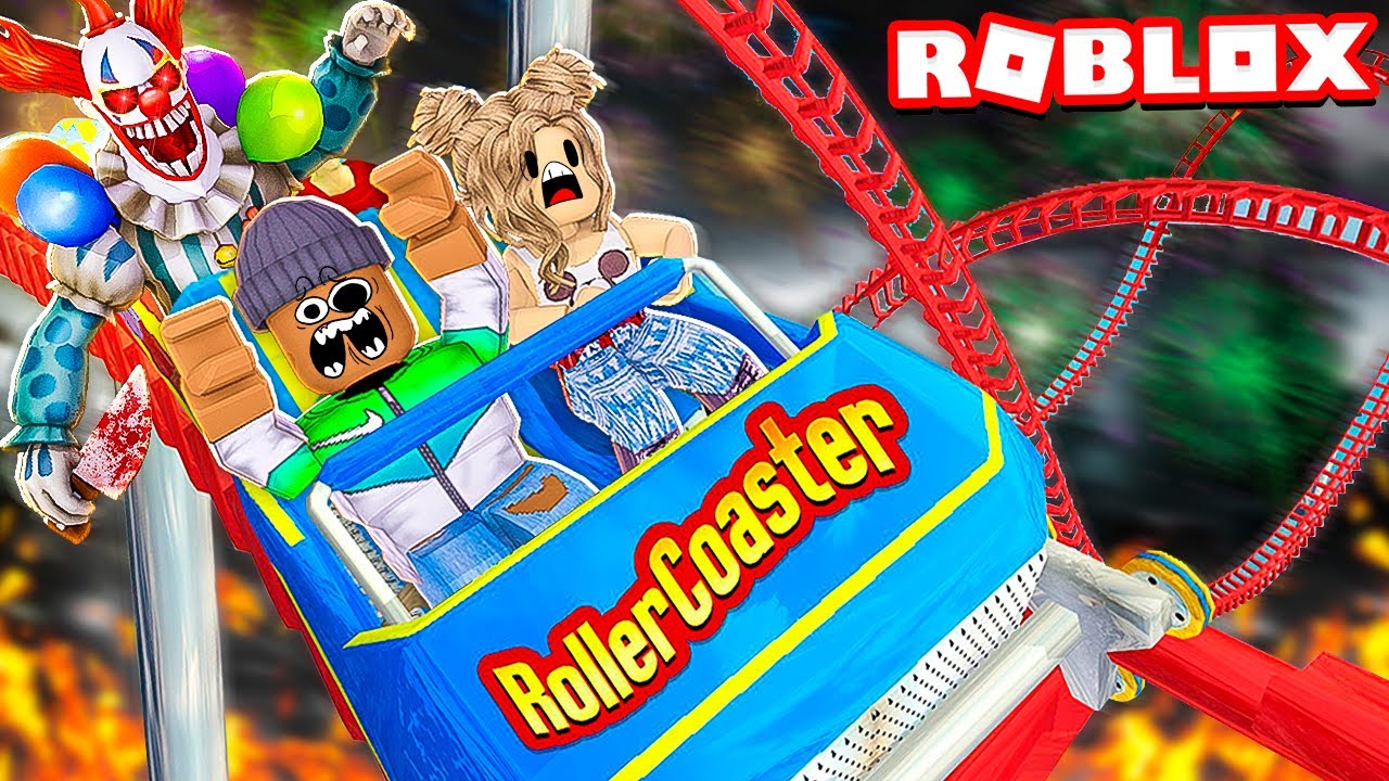Roblox Scary Theme Park Obby Youtube - creepy obby horror adventure by voxozor roblox