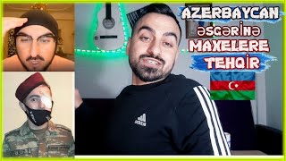 Azerbaycanda Şəhid Ve Qaziləri Tehqir Eden Tolik