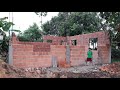Construção de casa pequena