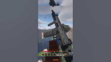 BEST GUN MOD for MINECRAFT!