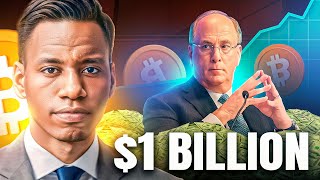 Prepare!! BlackRock's $1B Bitcoin Move & Trump's Shocking Crypto Shift! 🔥