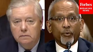 Lindsey Graham Questions Biden Judicial Nominee About 'Pronouns In The Court Guide'