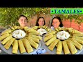 Tamales de elote