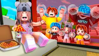 KICKING my FAMILY and BABY PLUSHIES from my HOUSE..(Brookhaven)