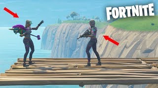 Buscando AMIGOS en Fortnite Battle Royale! Final INESPERADO 