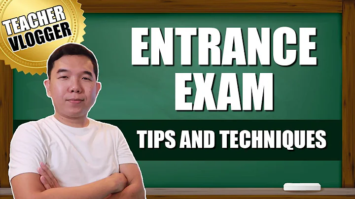 Entrance Exam Tips | Preparing for Senior High School and College Exam - DayDayNews