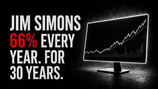 The Man Who Made 66% Every Year. For 30 Years. | Jim Simons