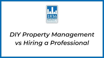 DIY Property Management vs Hiring a Professional