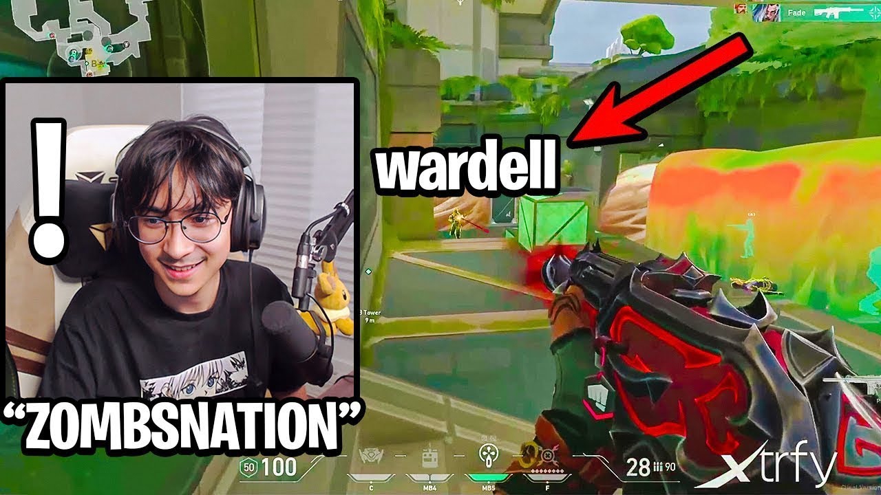 TenZ vs Wardell And Zombs Happens In Ranked Ft. a2guapo VALORANT