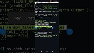 Using Python To Run Assembly ARM64 Programs