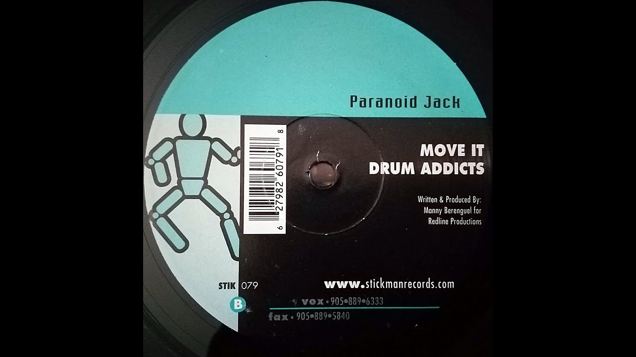 Download Paranoid Jack - Move It MP3