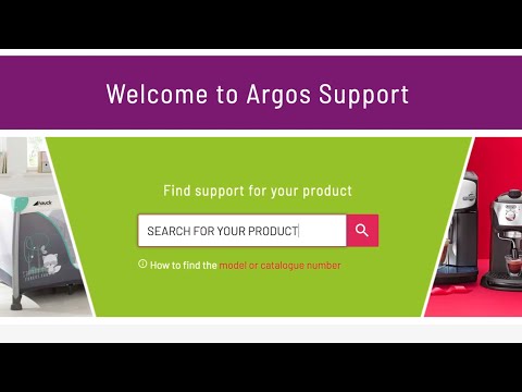 Argos Support Walkthrough