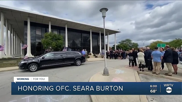 Honoring Officer Seara Burton