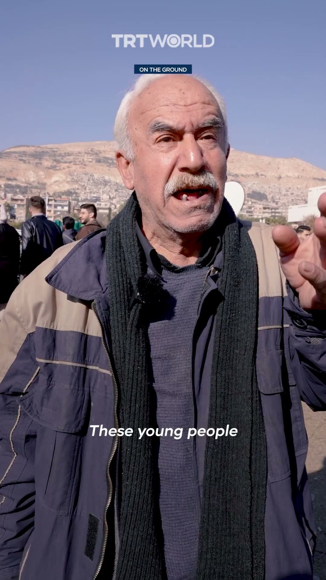 From Damascus to Palestine: A shared hope for freedom