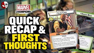 Initial Impressions for Luke Cage | Marvel Champions New Hero Preview screenshot 5
