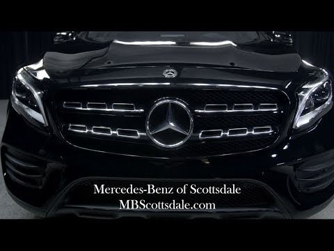 Black Accents 2018 Mercedes Benz Gla 250 From Mercedes Benz Of Scottsdale