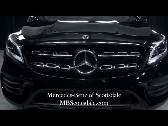 Black Accents 18 Mercedes Benz Gla 250 From Mercedes Benz Of Scottsdale Youtube