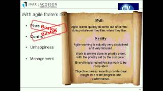 Planning Agile and Iterative Projects