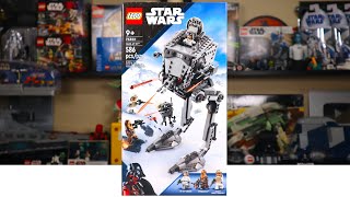 LEGO Star Wars 75322 HOTH AT-ST Review! (2022)