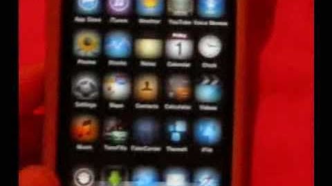 AndroidLockXT - Android Lock Screen on Your iPhone (4.2.1) ( 2011)