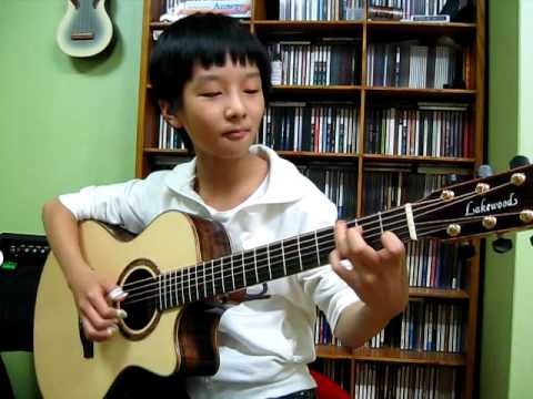 (Cyndi Lauper) Time After Time - Sungha Jung