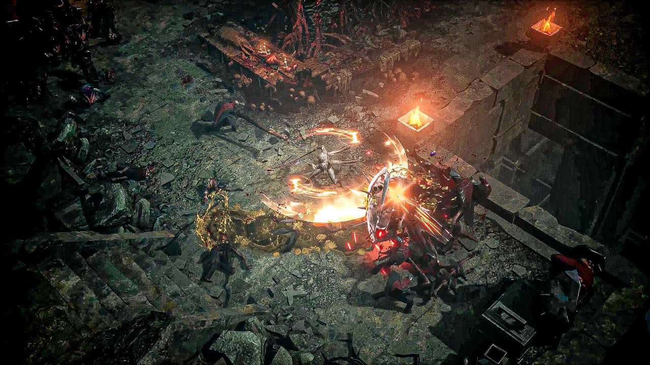 Undecember is a Korean ARPG with Diablo vibes, out next year