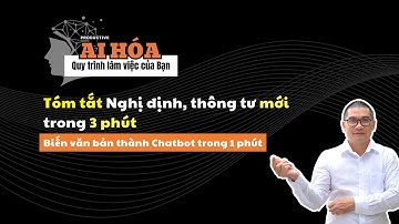 Hướng Dẫn 5 Cách AI Hóa Quy Trình Văn Phòng: Từ Báo Cáo (Nhiều File) Đến Tra Cứu (Văn Bản Mới)