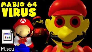 A MARIO 64 VIRUS! M.SOU