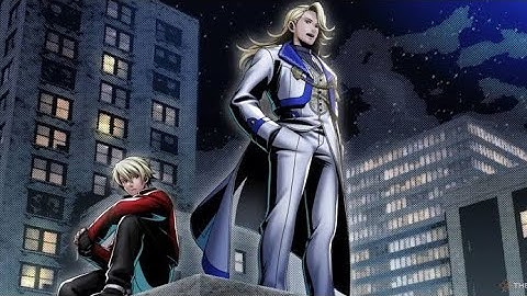 FATAL FURY: City of the Wolves KAIN R. HEINLEIN WILD PUNISH COMBO 36 HIT