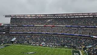 Eagles Fans give Doug Pederson a standing ovation #thankyoudoug #flyeaglesfly