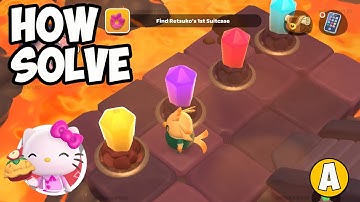 Hello Kitty Island Adventure ENRAGING RUINS Walkthrough (EASY, 2025)