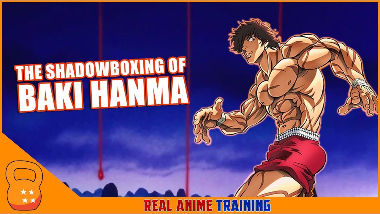 Baki The Grappler - Shadow Boxing 