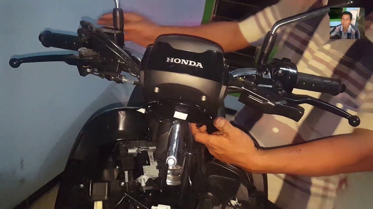 Tutorial Cara  Memasang  Kunci  Ganda Pada Motor Scoopy YouTube