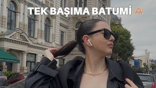 TEK BAŞIMA BATUMİ 🫶🏼 | Batum’da Deniz Manzaralı Kaldığım Ev | Laz Vegas