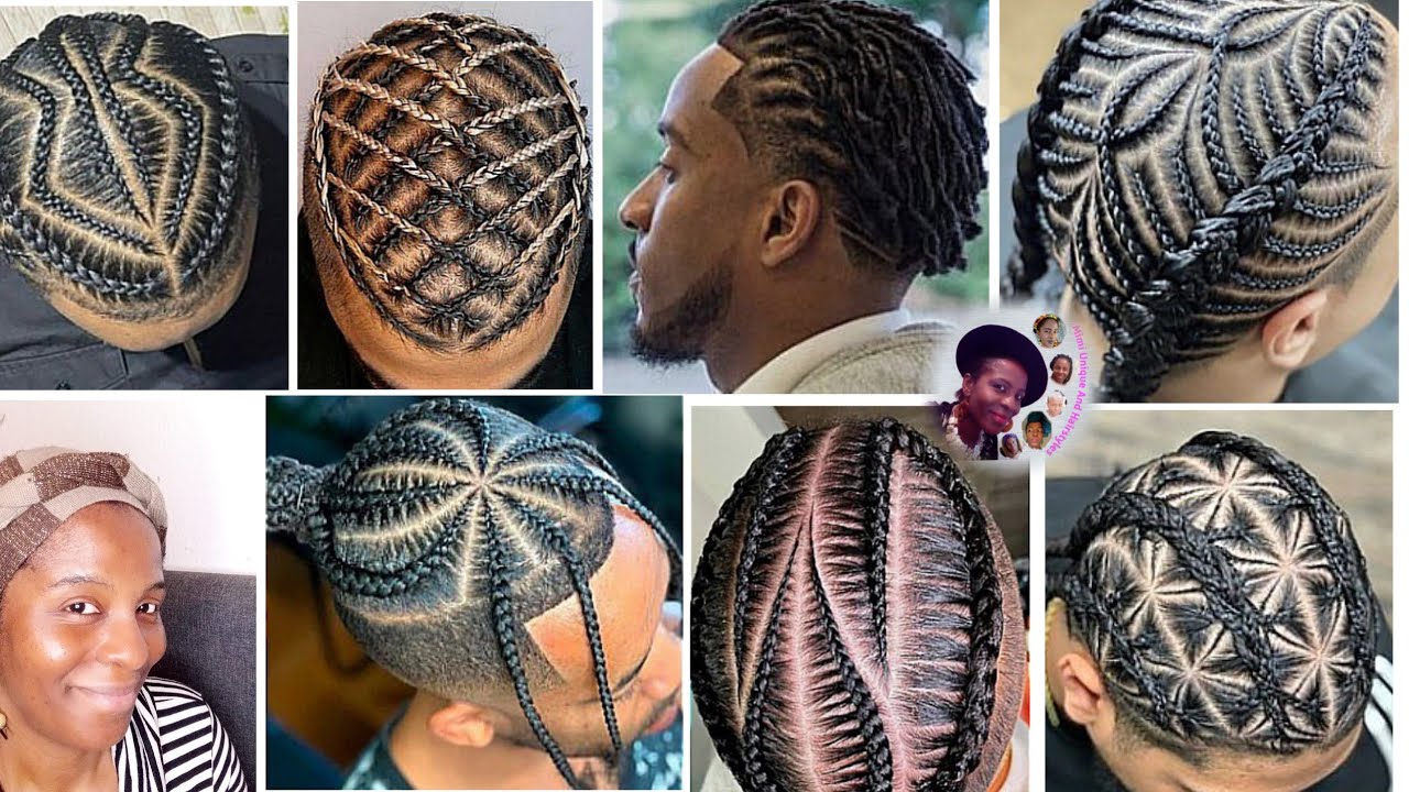 27 Cool Box Braids Hairstyles For Men in 2024