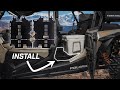 Polaris RZR XP 4 1000 Tusk Seat Cargo Rack Install | Tusk Explorer Interior Cargo Kit