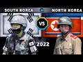 South Korea vs North Korea military power comparison 2022 | North Korea vs South Korea | South Korea