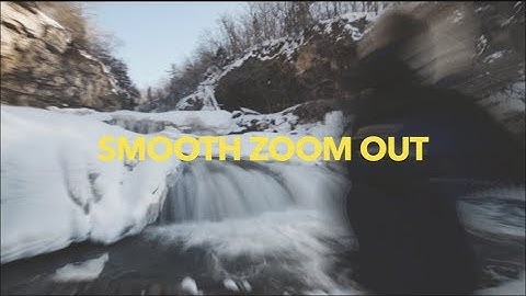 FREE Smooth Zoom Out Transition! - FCPX(NO PLUGIN)