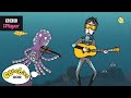 The octopus song  nick copes popcast  cbeebies