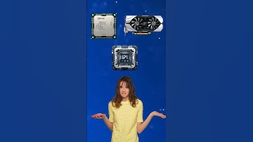 CPU, GPU and NPU in a easy way. #sorts #technology #explore