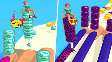 Beauty Run  - All Levels, Gameplay Walkthrough Android & iOS