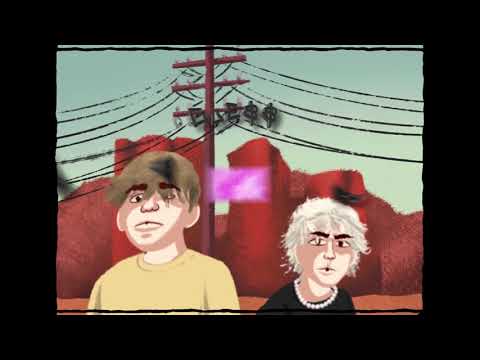 The Kid LAROI F CK YOU GOODBYE Lyric Video Ft Machine Gun Kelly