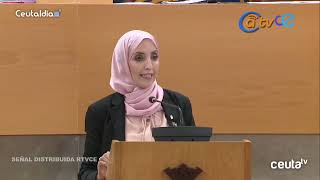 Intervención de Fatima Hamed en el Pleno para la aprobación definitiva del Presupuesto de 2024
