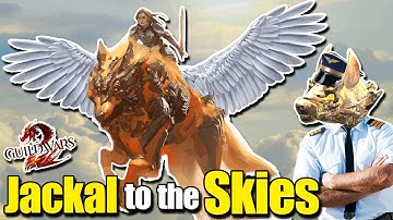New Flying Mount is the Jackal?!? | Guild Wars 2 Quick Fun Facts